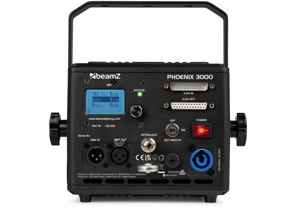 BeamZ Phoenix 3000