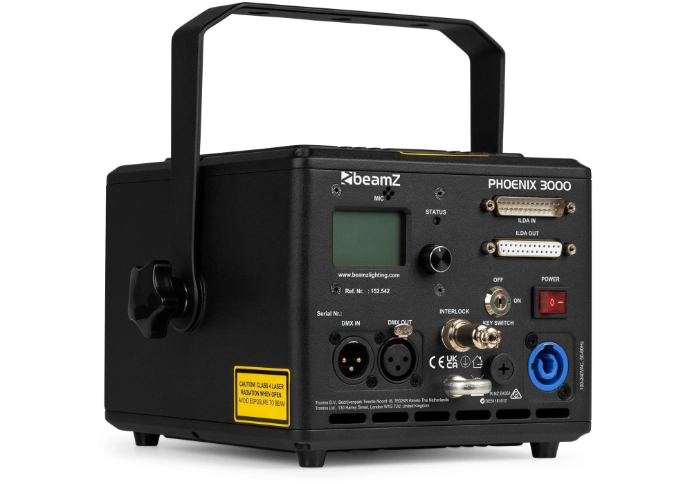 BeamZ Phoenix 3000