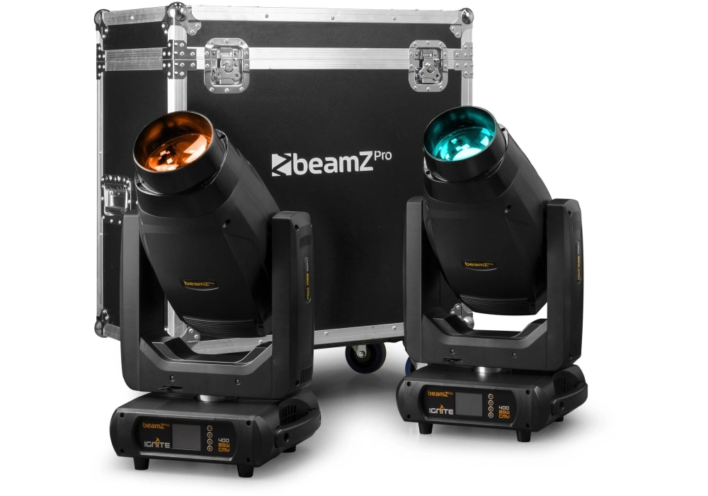 BeamZ Pro Flightcase  FC400