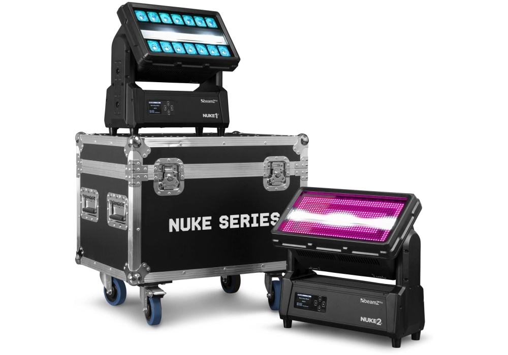 BeamZ Pro Flightcase  FLCNK02