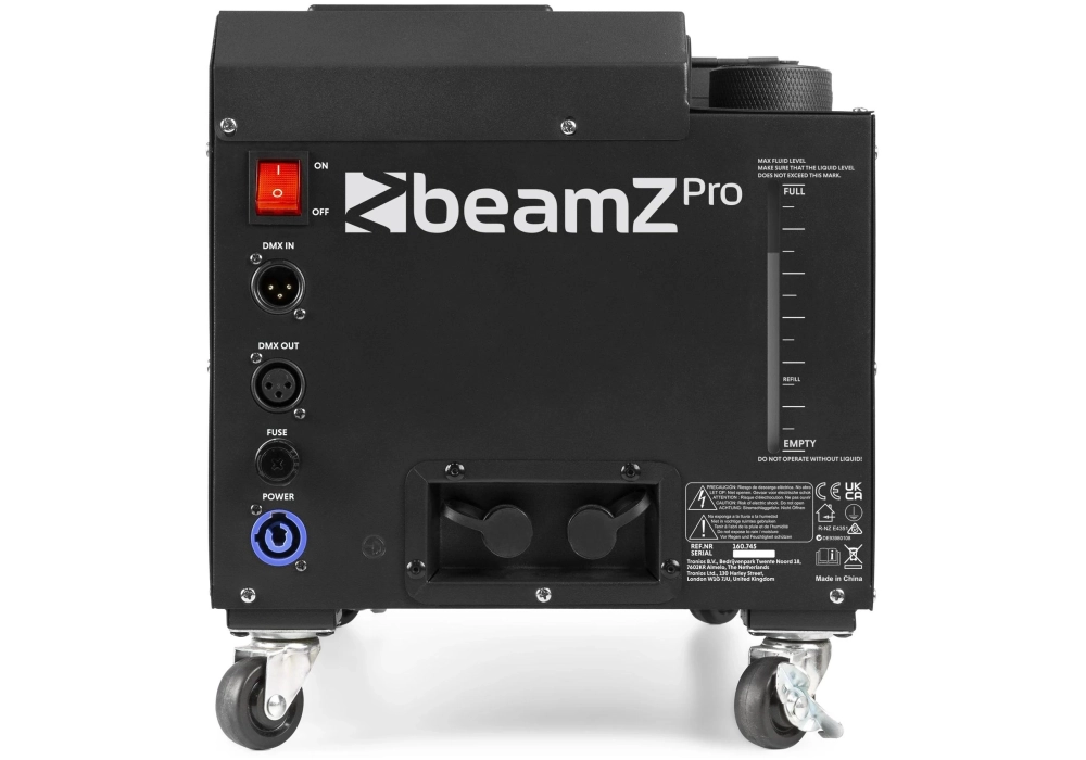 BeamZ Pro Machine fumigène LF1400