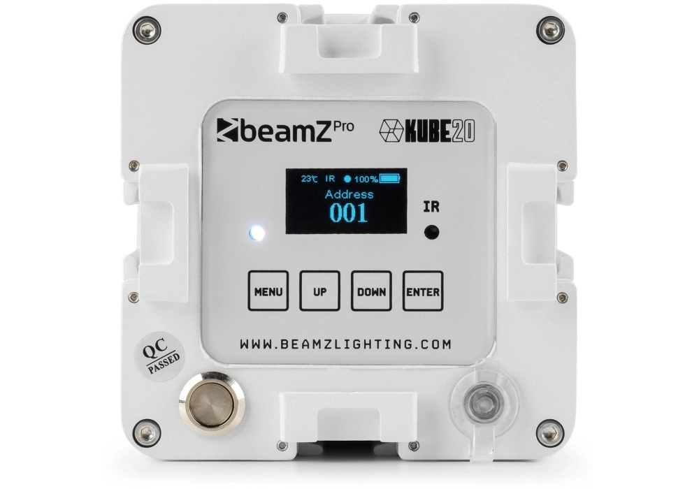 BeamZ Pro Phares KUBE20WH