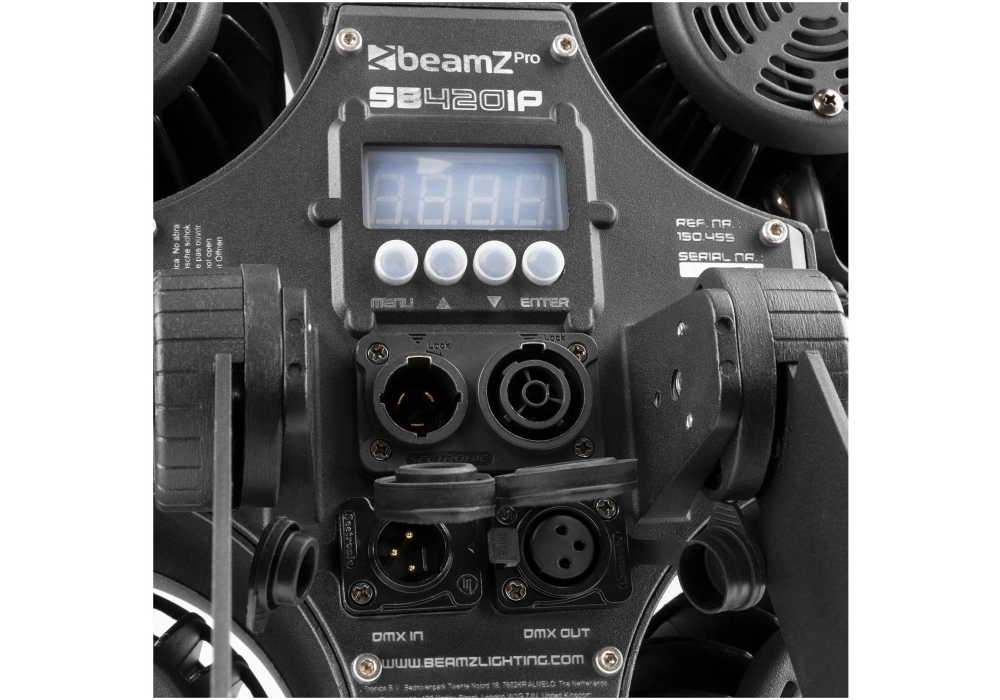 BeamZ Pro Phares SB420IP