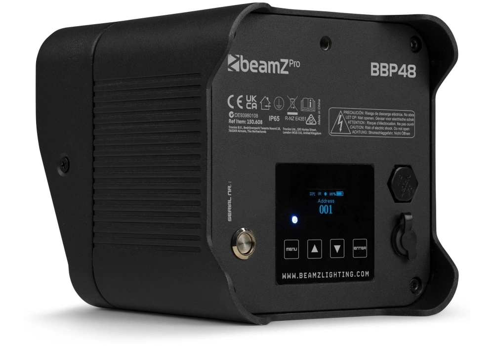 BeamZ Pro Projecteur au sol BBP48