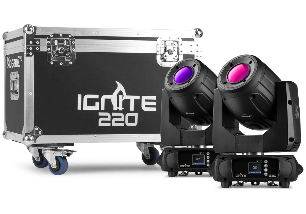 BeamZ Pro Tête mobile IGNITE220-SET