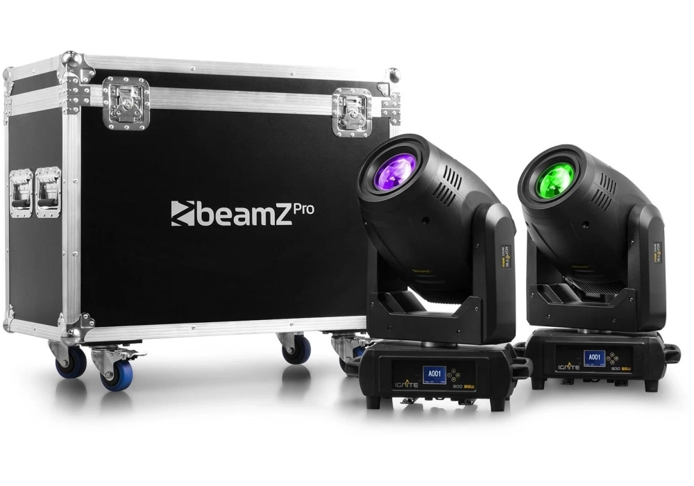 BeamZ Pro Tête mobile IGNITE300 LED Set