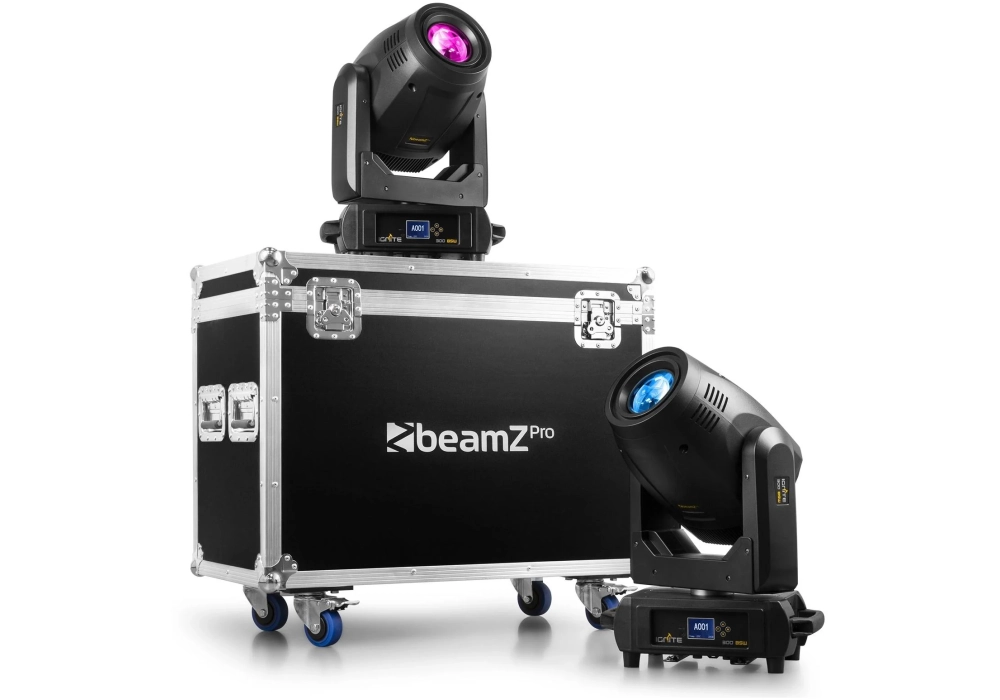 BeamZ Pro Tête mobile IGNITE300 LED Set