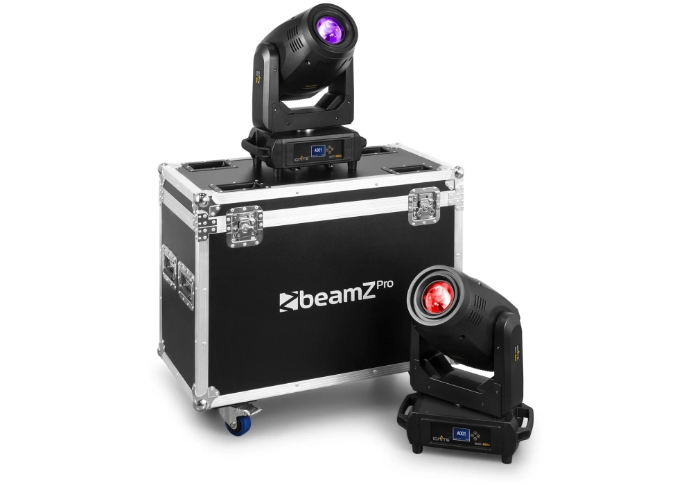 BeamZ Pro Tête mobile IGNITE300 LED Set