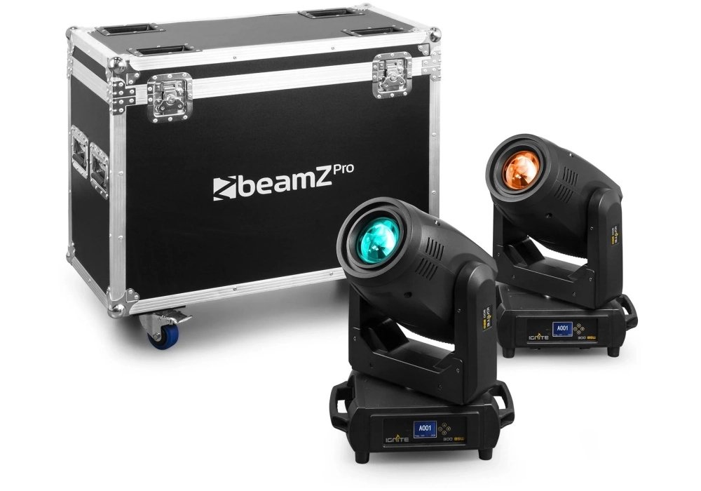 BeamZ Pro Tête mobile IGNITE300 LED Set