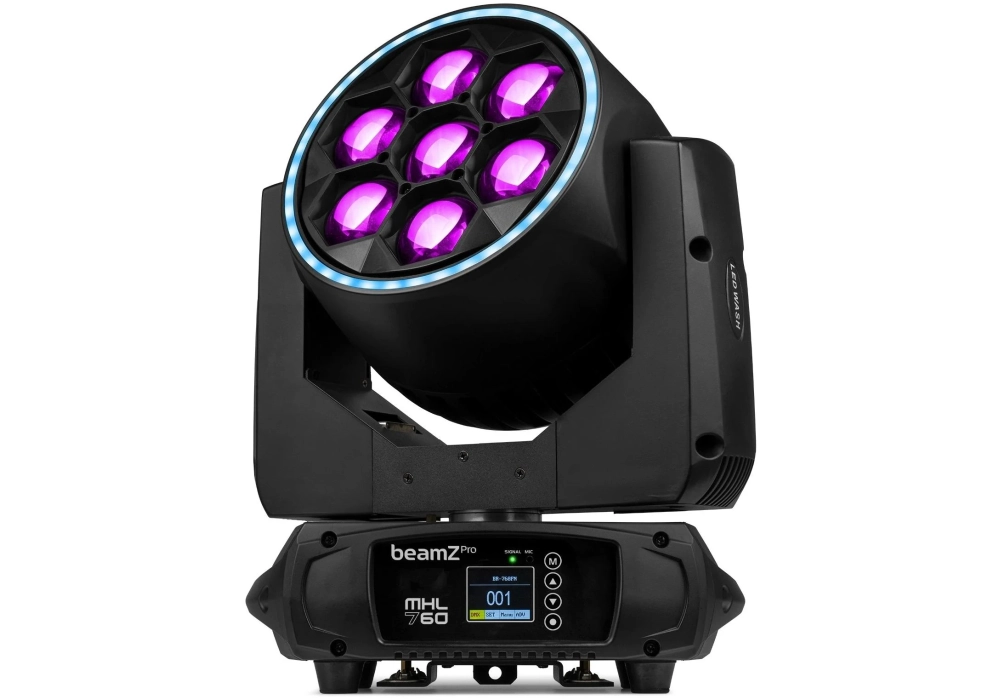 BeamZ Pro Tête mobile Kit MHL760