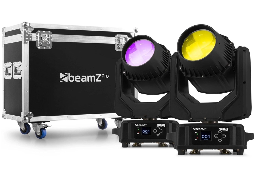 BeamZ Pro Tête mobile Kit Nereid120W