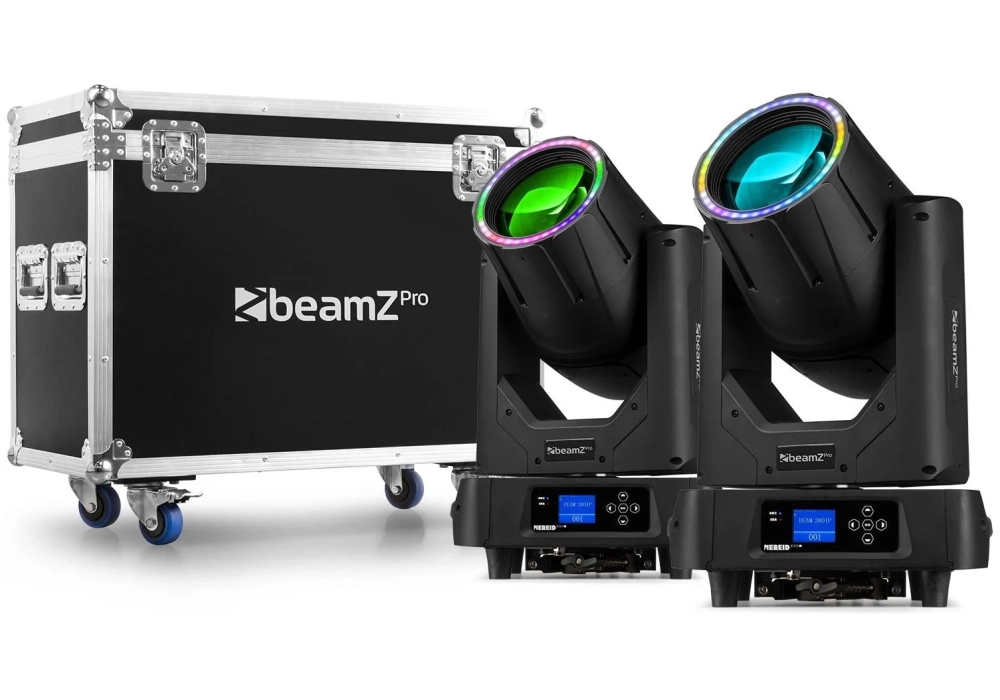 BeamZ Pro Tête mobile Kit Nereid380B