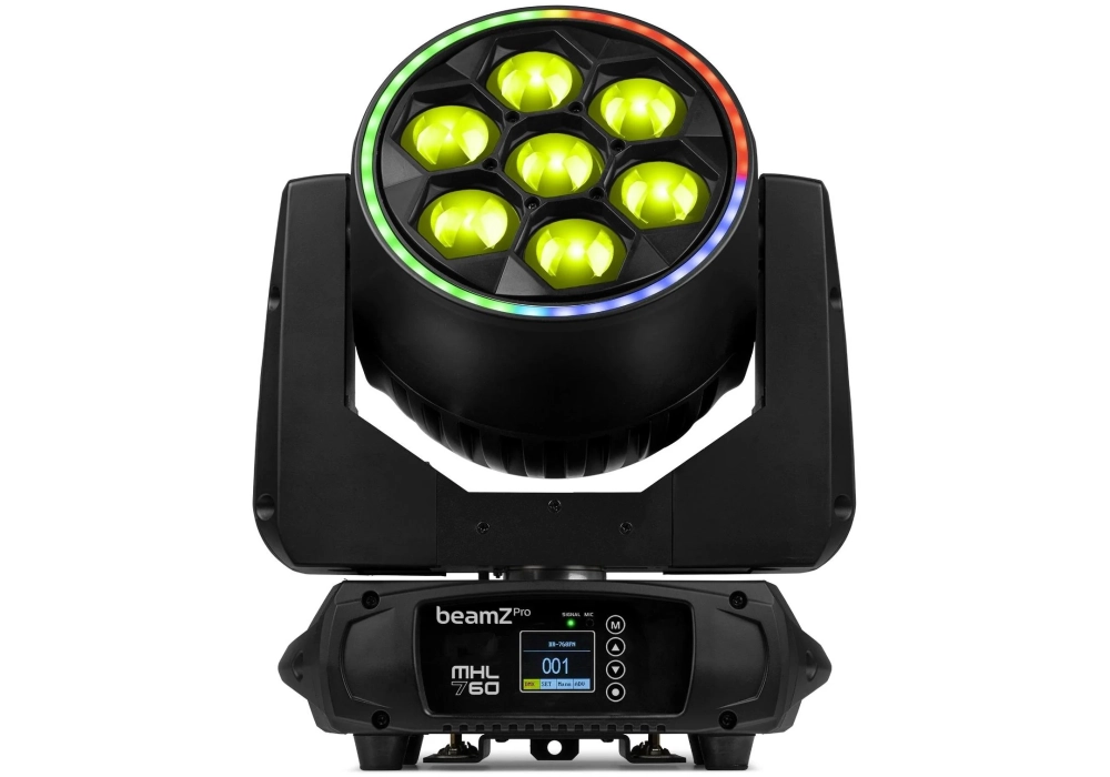 BeamZ Pro Tête mobile MHL760