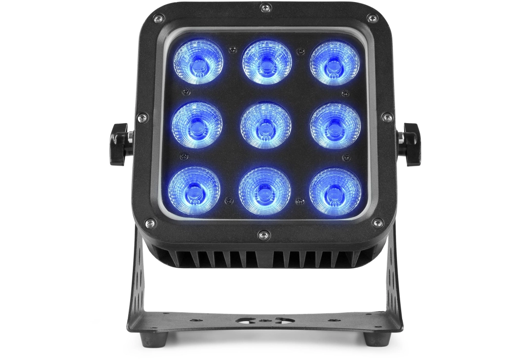 BeamZ Projecteur de chantier StarColor72