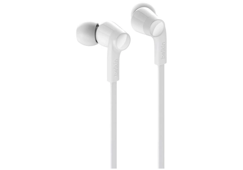 Belkin Écouteurs Rockstar USB-C Blanc