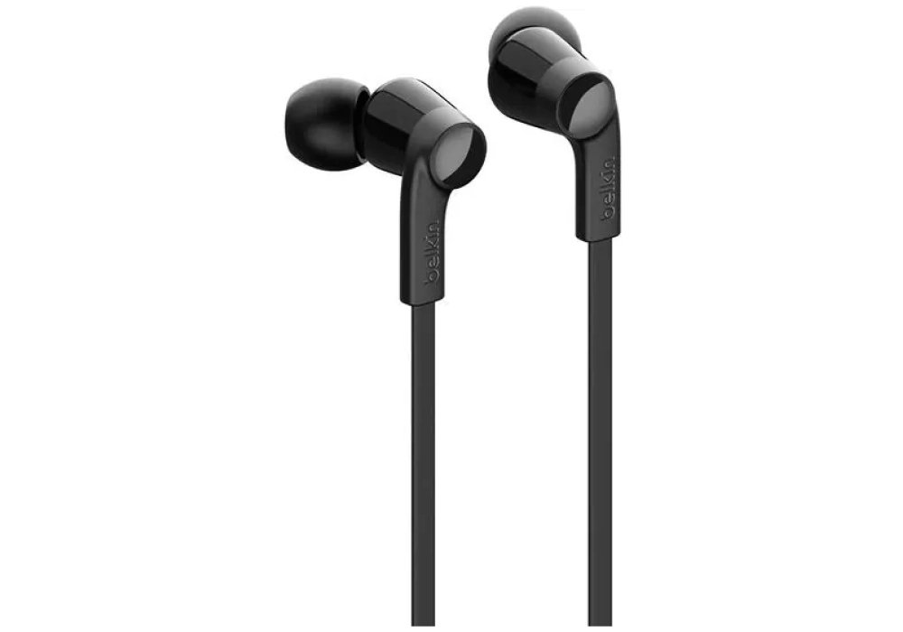 Belkin Écouteurs Rockstar USB-C Noir