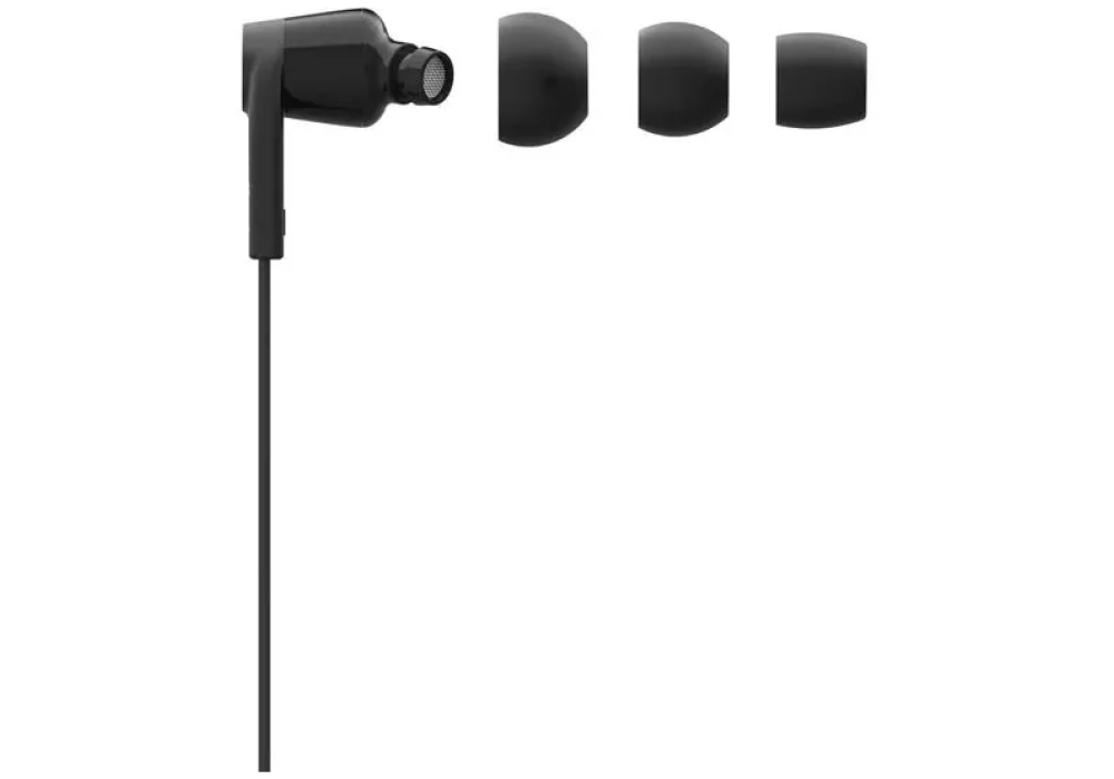 Belkin Écouteurs Rockstar USB-C Noir