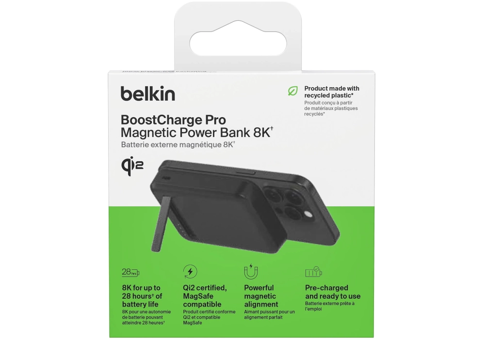 Belkin Batterie externe BoostCharge Pro 8000 mAh