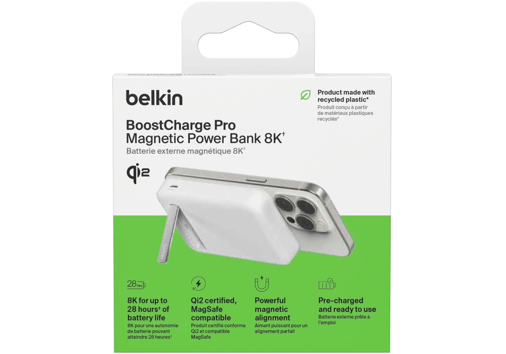 Belkin Batterie externe BoostCharge Pro 8000 mAh