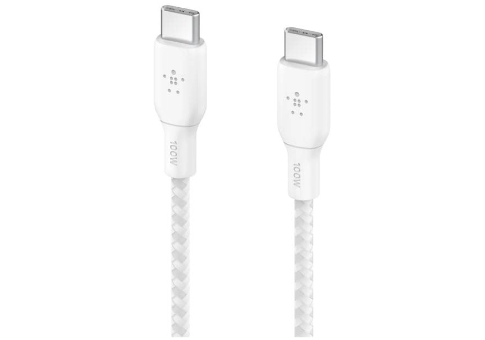 Belkin Câble Boost Charge USB-C (Blanc) - 2.0 m