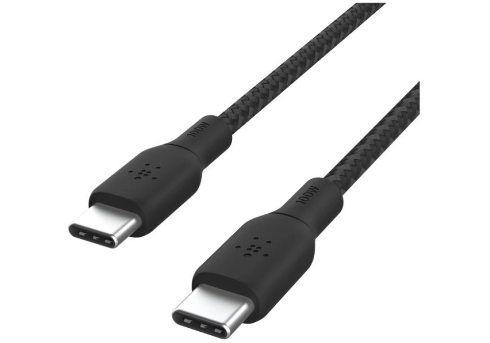 Belkin Câble Boost Charge USB-C (Noir) - 2.0 m 