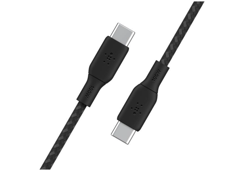 Belkin Câble Boost Charge USB-C (Noir) - 2.0 m 