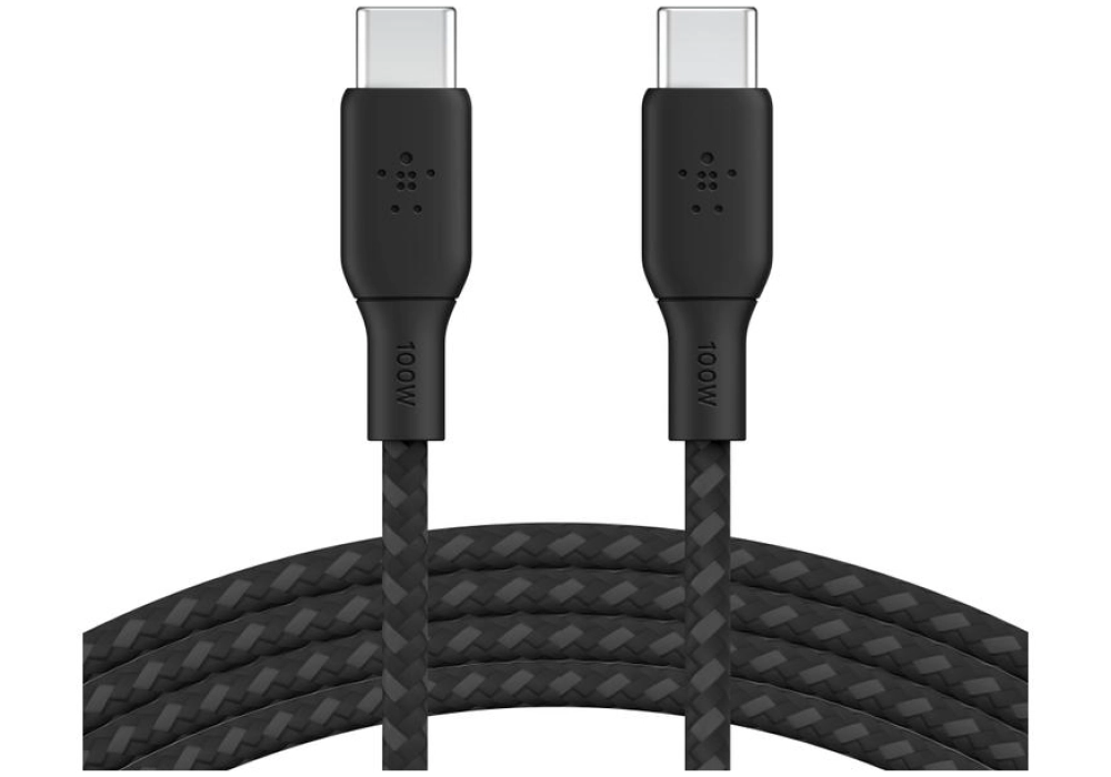 Belkin Câble Boost Charge USB-C (Noir) - 2.0 m 