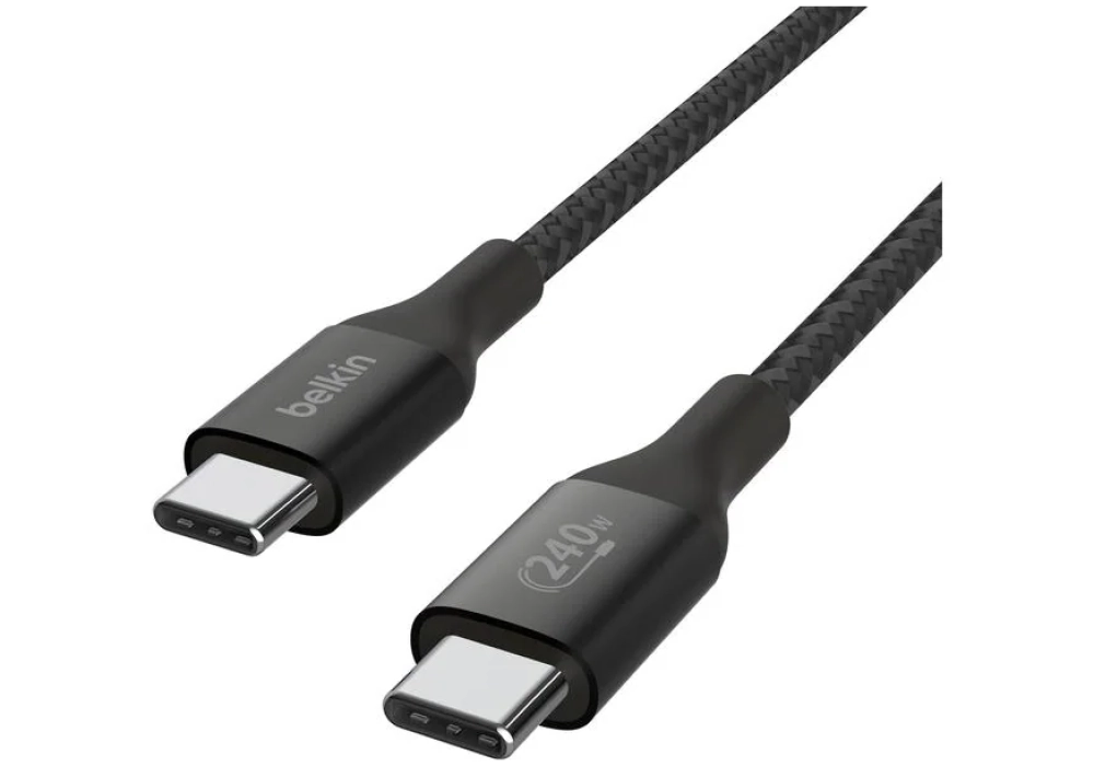 Belkin Câble USB BoostCharge 240W USB C - USB C 2 m