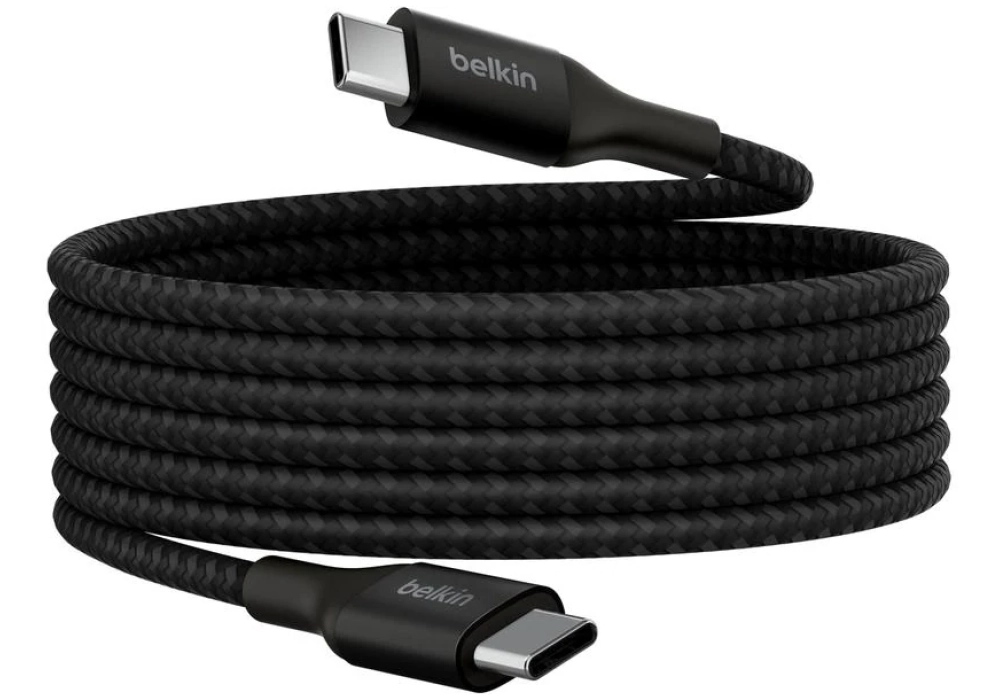 Belkin Câble USB BoostCharge 240W USB C - USB C 2 m