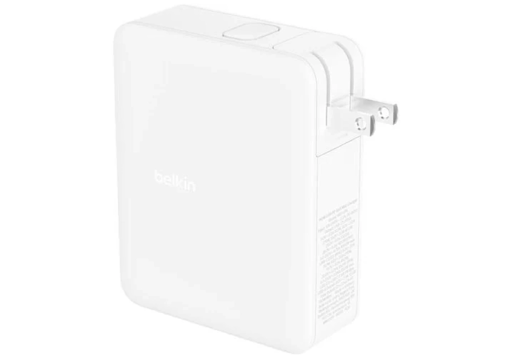 Belkin Chargeur mural USB 1xUSB-A/3xUSB-C 140W Blanc