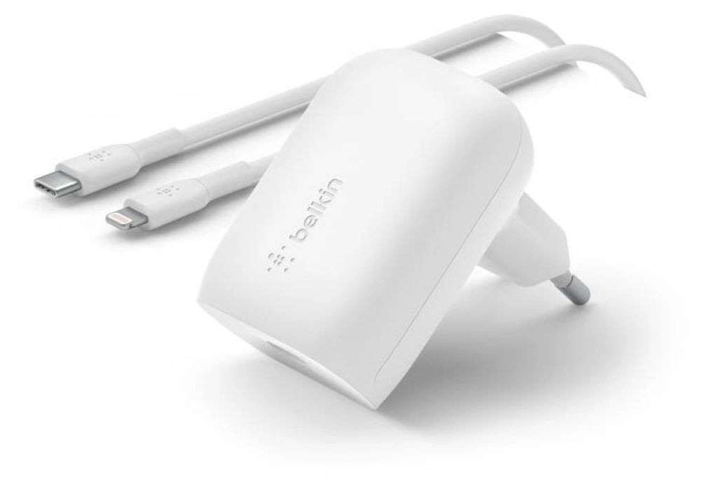 Belkin Chargeur mural USB Boost Charge USB-C-Lightning PD & PPS 30W