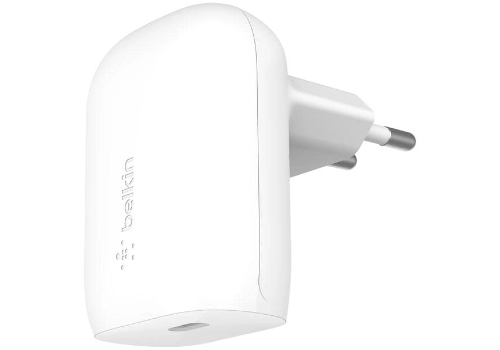 Belkin Chargeur mural USB Boost Charge USB-C-Lightning PD & PPS 30W