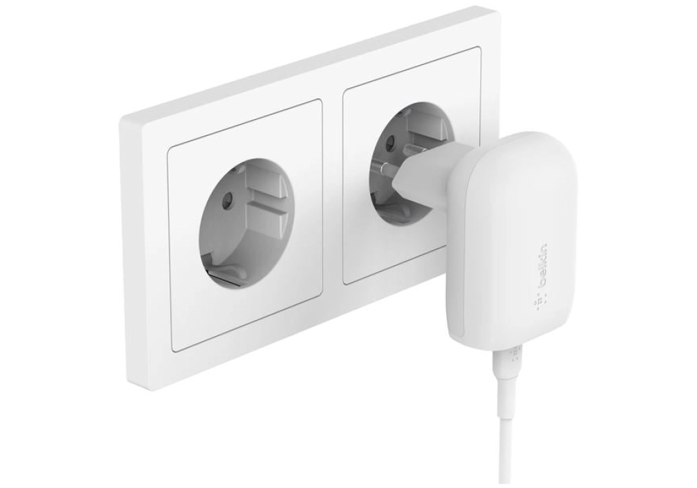 Belkin Chargeur mural USB Boost Charge USB-C-Lightning PD & PPS 30W