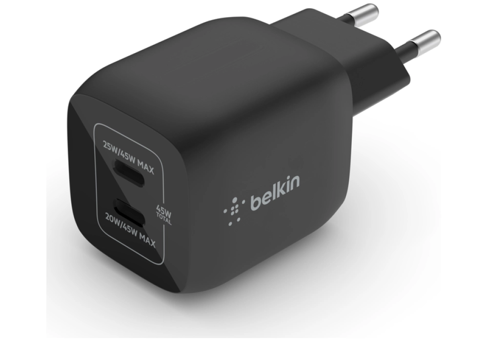 Belkin Chargeur mural USB BoostCharge Pro 45W