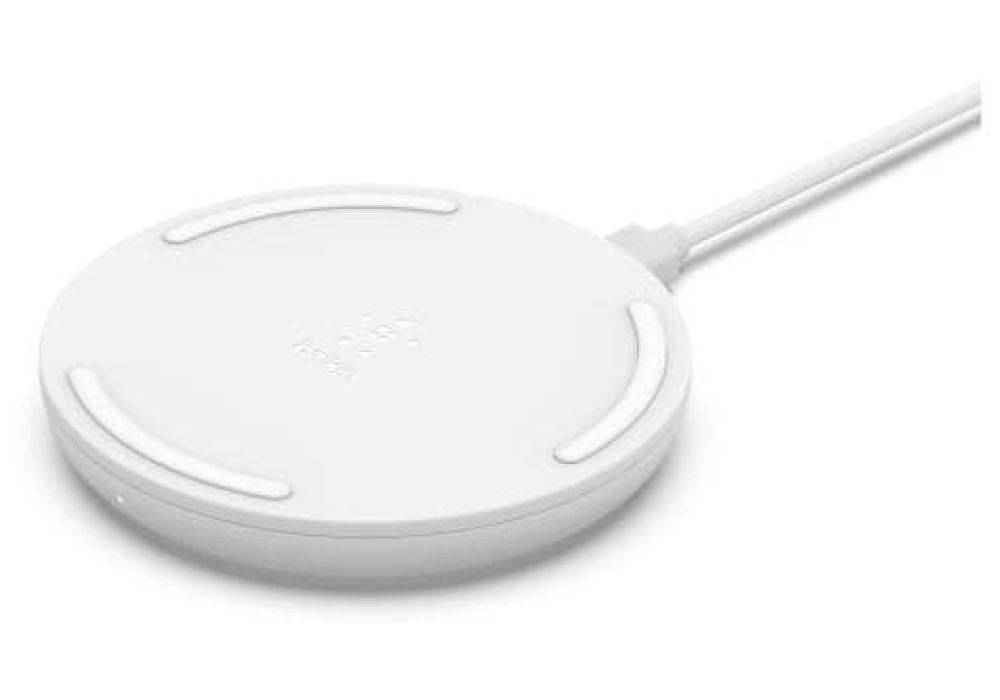 Belkin Chargeur sans fil Boost Charge 10W (Blanc)