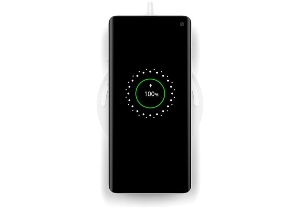 Belkin Chargeur sans fil Boost Charge 10W (Blanc)