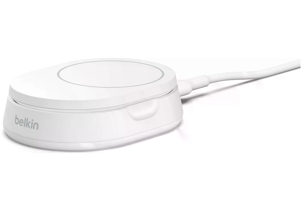 Belkin Chargeur sans fil Boost Charge Pro Blanc bloc d'alimentation inclus