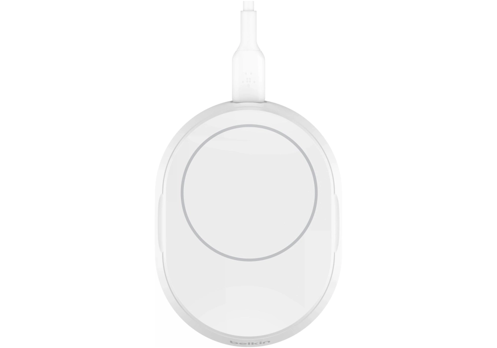 Belkin Chargeur sans fil Boost Charge Pro Blanc bloc d'alimentation inclus