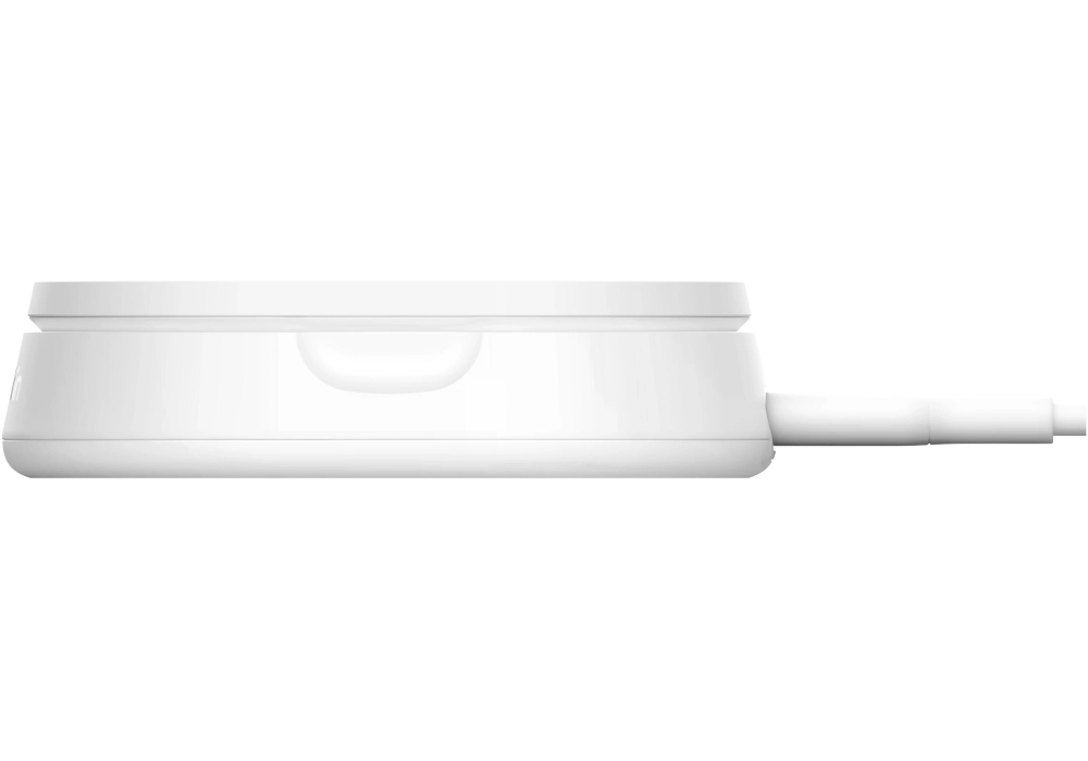 Belkin Chargeur sans fil Boost Charge Pro Blanc bloc d'alimentation inclus