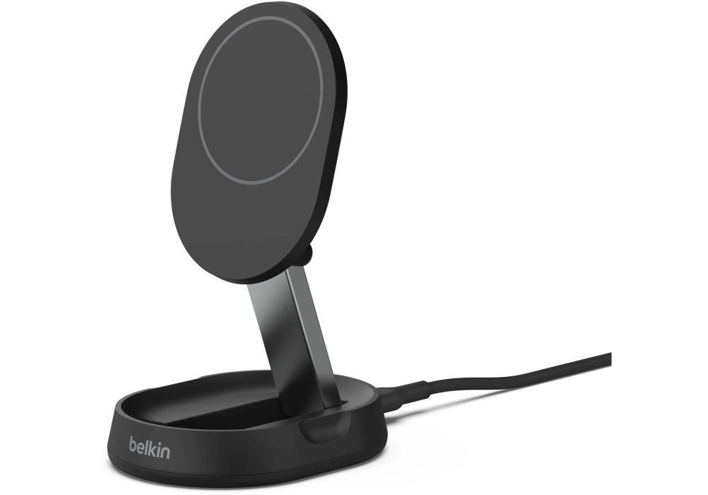 Belkin Chargeur sans fil Boost Charge Pro Noir bloc d'alimentation inclus