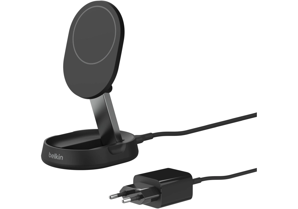 Belkin Chargeur sans fil Boost Charge Pro Noir bloc d'alimentation inclus