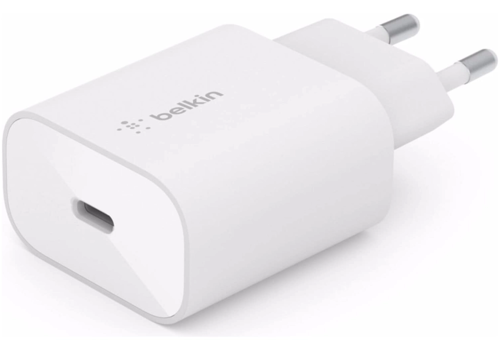 Belkin Chargeur secteur USB-C Power Delivery 3.0 PPS (25 W)