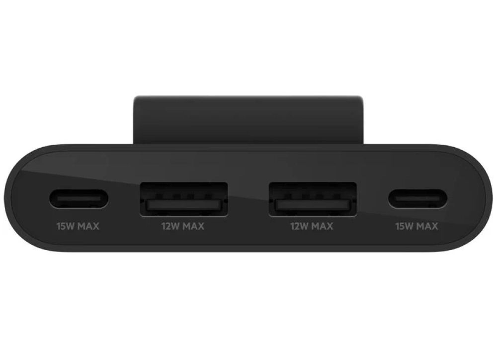 Belkin Hub de charge 4 Ports USB Noir