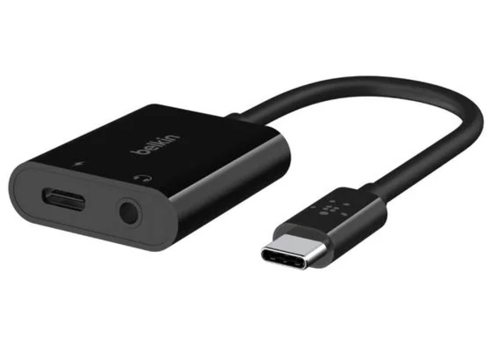 Belkin Rockstar 3.5 mm Audio + USB-C