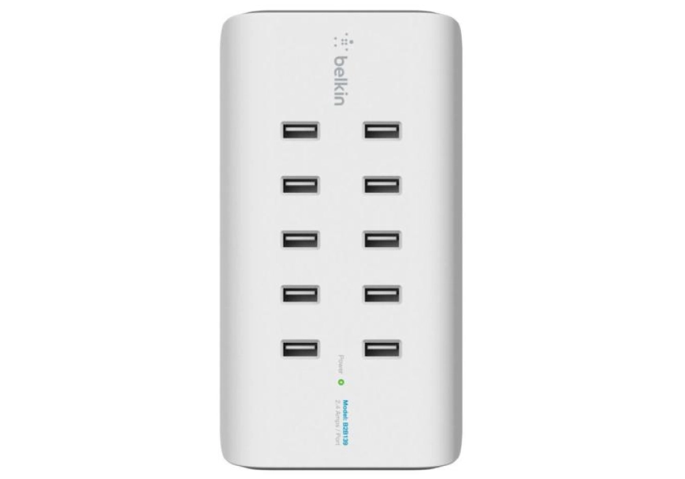 Belkin RockStar USB Charging Station - 10 ports