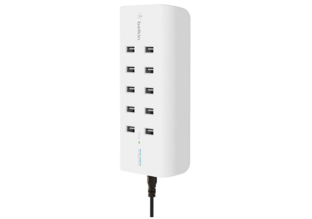 Belkin RockStar USB Charging Station - 10 ports