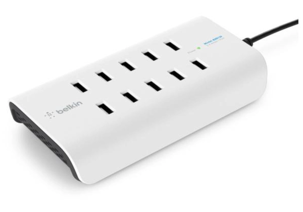 Belkin RockStar USB Charging Station - 10 ports