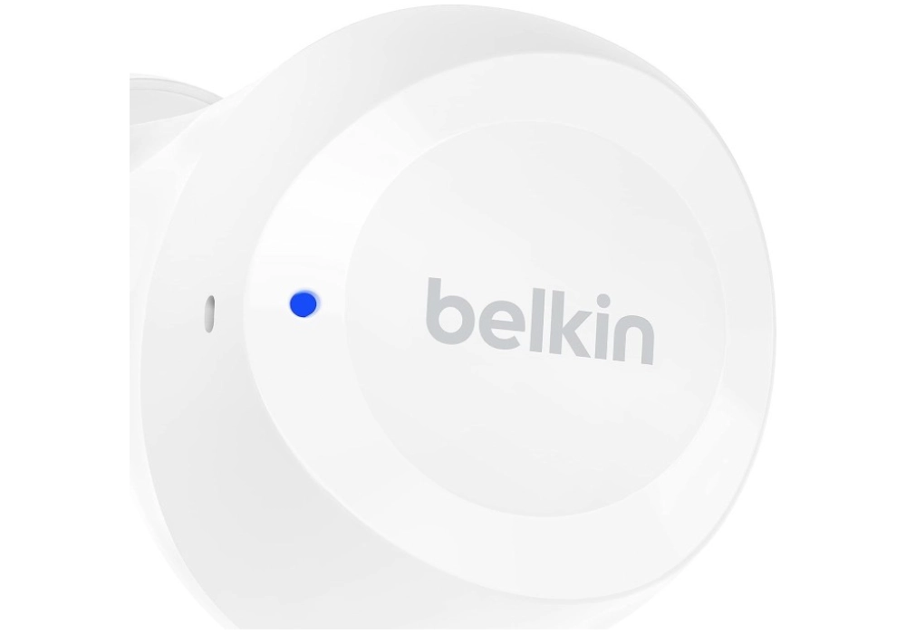 Belkin SoundForm Bolt Blanc