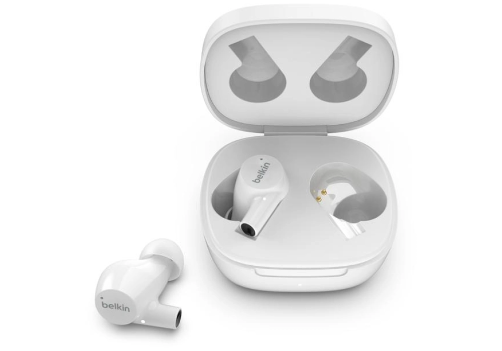 Belkin Soundform Rise True-Wireless (Blanc)