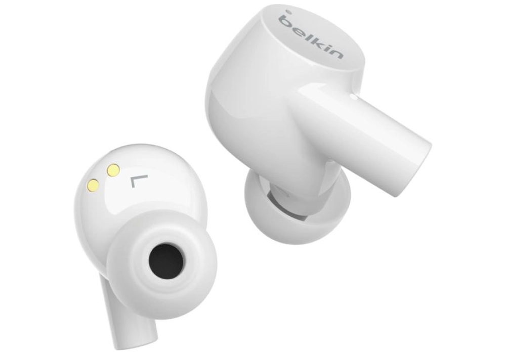 Belkin Soundform Rise True-Wireless (Blanc)